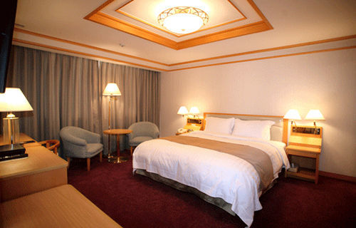 Hotel Dongbang Jinju Εξωτερικό φωτογραφία
